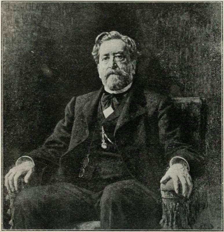Pierre - Paul, Léon Glaize, Ritratto del signor Piot, senatore